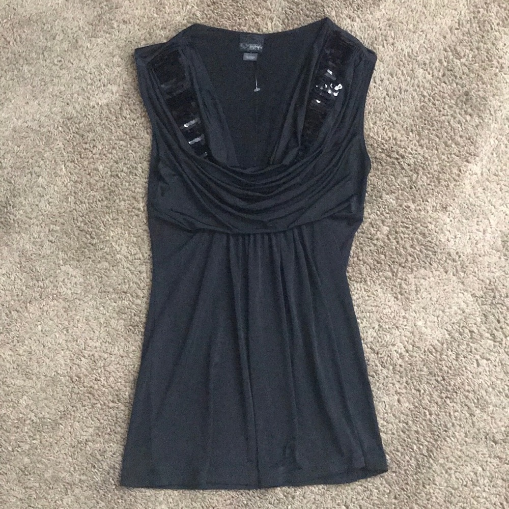 Black Shirt